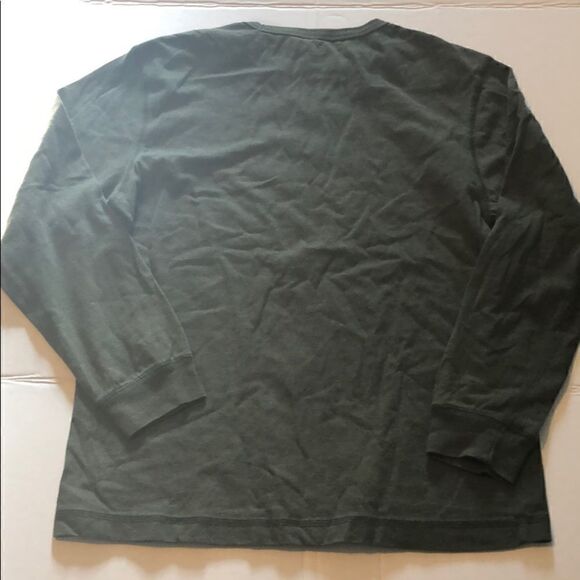 Old navy extra large boys hunter green long sleeve - Picture 3 of 3